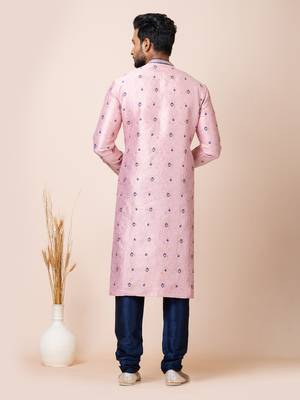 Roykals-Premium Designer Festive Wear Special Readymade Men's Kurta Pyjama 4