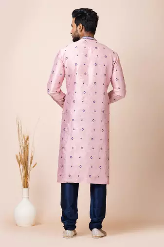 Roykals-Premium Designer Festive Wear Special Readymade Men's Kurta Pyjama