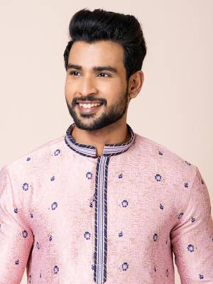 Roykals-Premium Designer Festive Wear Special Readymade Men's Kurta Pyjama 5