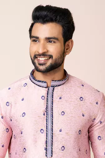 Roykals-Premium Designer Festive Wear Special Readymade Men's Kurta Pyjama
