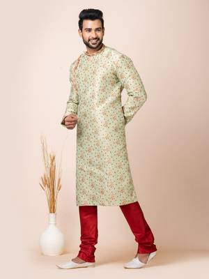 Roykals-Premium Designer Festive Wear Special Readymade Men's Kurta Pyjama 2
