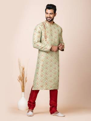 Roykals-Premium Designer Festive Wear Special Readymade Men's Kurta Pyjama 3