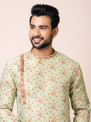 Roykals-Premium Designer Festive Wear Special Readymade Men's Kurta Pyjama 5