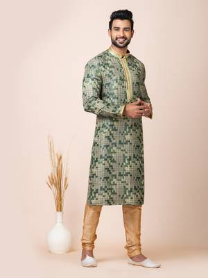 Roykals-Premium Designer Festive Wear Special Readymade Men's Kurta Pyjama 3