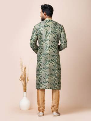 Roykals-Premium Designer Festive Wear Special Readymade Men's Kurta Pyjama 4