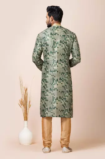 Roykals-Premium Designer Festive Wear Special Readymade Men's Kurta Pyjama