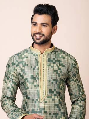 Roykals-Premium Designer Festive Wear Special Readymade Men's Kurta Pyjama 5