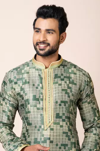 Roykals-Premium Designer Festive Wear Special Readymade Men's Kurta Pyjama
