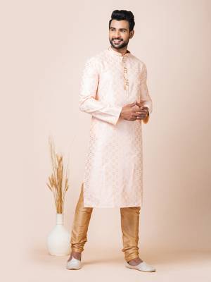 Roykals-Premium Designer Festive Wear Special Readymade Men's Kurta Pyjama 3