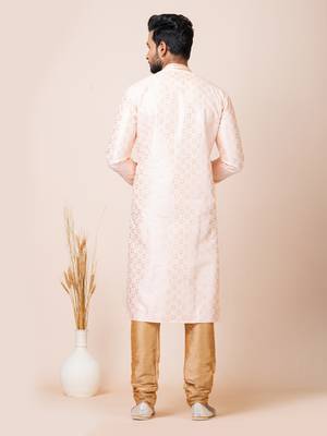 Roykals-Premium Designer Festive Wear Special Readymade Men's Kurta Pyjama 4