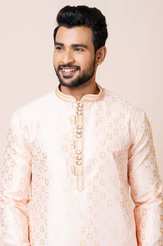 Roykals-Premium Designer Festive Wear Special Readymade Men's Kurta Pyjama