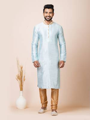 Roykals-Premium Designer Festive Wear Special Readymade Men's Kurta Pyjama 1