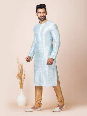 Roykals-Premium Designer Festive Wear Special Readymade Men's Kurta Pyjama 2