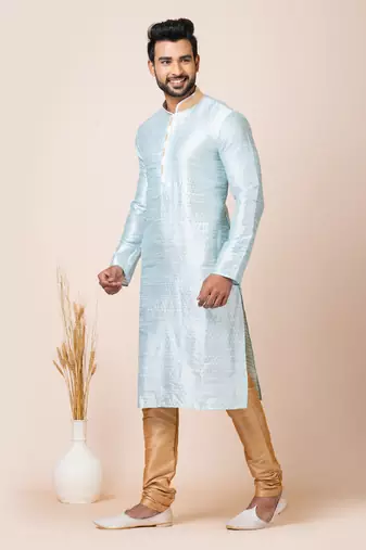 Roykals-Premium Designer Festive Wear Special Readymade Men's Kurta Pyjama