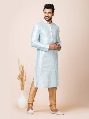 Roykals-Premium Designer Festive Wear Special Readymade Men's Kurta Pyjama 3