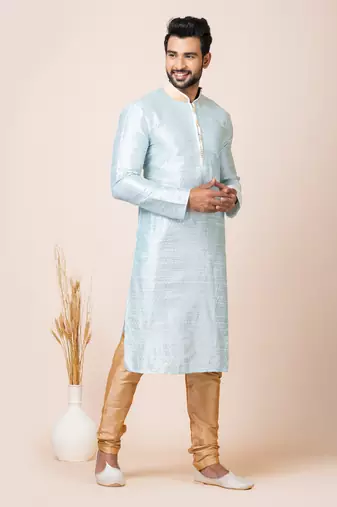 Roykals-Premium Designer Festive Wear Special Readymade Men's Kurta Pyjama