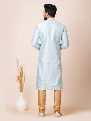 Roykals-Premium Designer Festive Wear Special Readymade Men's Kurta Pyjama 4