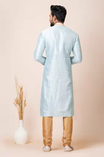 Roykals-Premium Designer Festive Wear Special Readymade Men's Kurta Pyjama