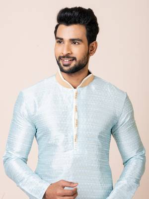 Roykals-Premium Designer Festive Wear Special Readymade Men's Kurta Pyjama 5