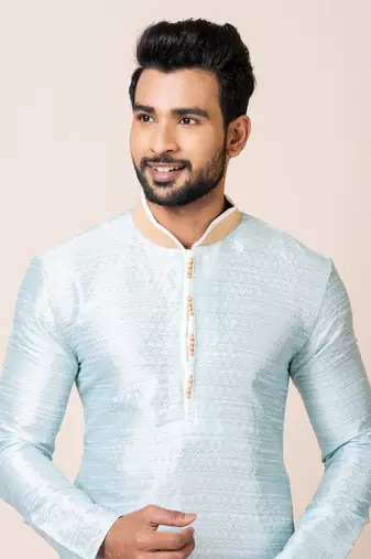Roykals-Premium Designer Festive Wear Special Readymade Men's Kurta Pyjama