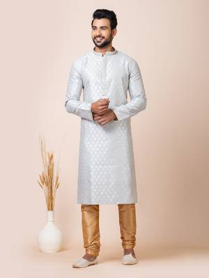 Roykals-Premium Designer Festive Wear Special Readymade Men's Kurta Pyjama 1