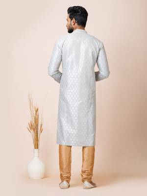 Roykals-Premium Designer Festive Wear Special Readymade Men's Kurta Pyjama 4