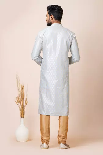 Roykals-Premium Designer Festive Wear Special Readymade Men's Kurta Pyjama
