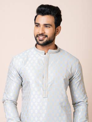 Roykals-Premium Designer Festive Wear Special Readymade Men's Kurta Pyjama 5