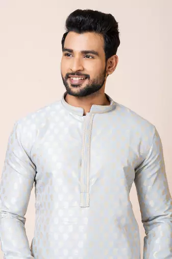 Roykals-Premium Designer Festive Wear Special Readymade Men's Kurta Pyjama