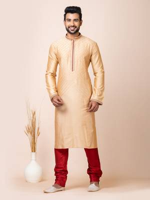 Roykals-Premium Designer Festive Wear Special Readymade Men's Kurta Pyjama 1