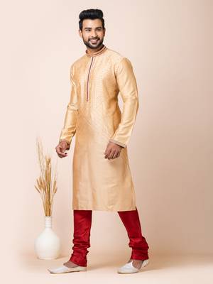 Roykals-Premium Designer Festive Wear Special Readymade Men's Kurta Pyjama 2