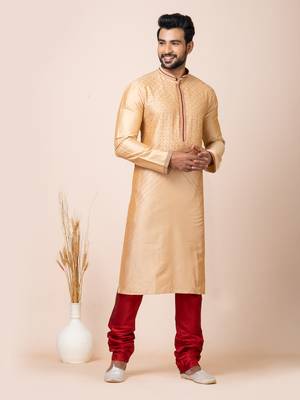 Roykals-Premium Designer Festive Wear Special Readymade Men's Kurta Pyjama 3