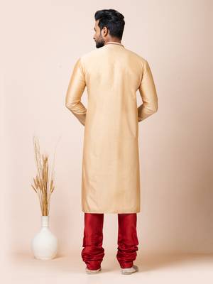 Roykals-Premium Designer Festive Wear Special Readymade Men's Kurta Pyjama 4