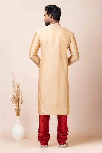 Roykals-Premium Designer Festive Wear Special Readymade Men's Kurta Pyjama