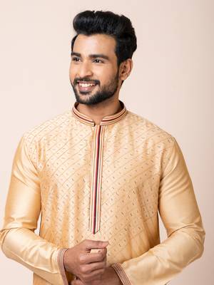 Roykals-Premium Designer Festive Wear Special Readymade Men's Kurta Pyjama 5