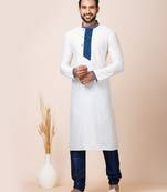 Roykals-Premium Designer Festive Wear Special Readymade Men's Kurta Pyjama