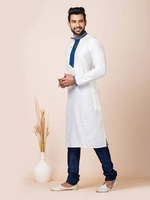 Roykals-Premium Designer Festive Wear Special Readymade Men's Kurta Pyjama 2