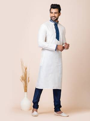 Roykals-Premium Designer Festive Wear Special Readymade Men's Kurta Pyjama 3