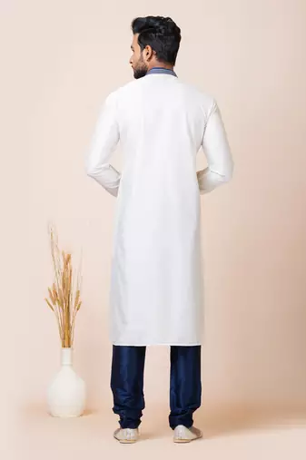 Roykals-Premium Designer Festive Wear Special Readymade Men's Kurta Pyjama