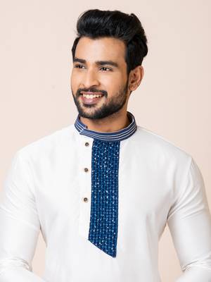 Roykals-Premium Designer Festive Wear Special Readymade Men's Kurta Pyjama 5