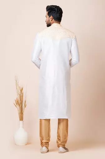 Roykals-Premium Designer Festive Wear Special Readymade Men's Kurta Pyjama