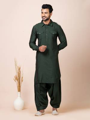Roykals-Festive Wear Special Premium Readymade Men's Pathani Collection 1