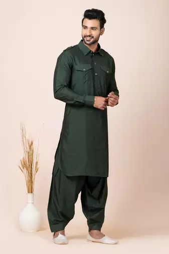 Roykals-Festive Wear Special Premium Readymade Men's Pathani Collection