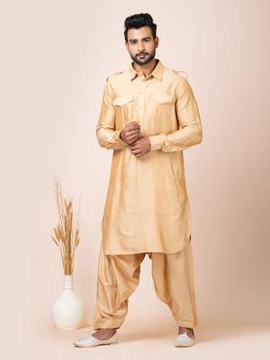 Roykals-Festive Wear Special Premium Readymade Men's Pathani Collection 1