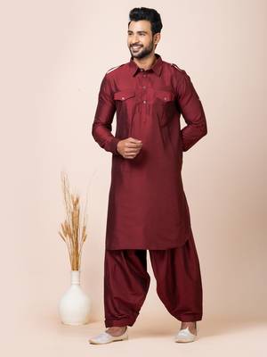 Roykals-Festive Wear Special Premium Readymade Men's Pathani Collection 1