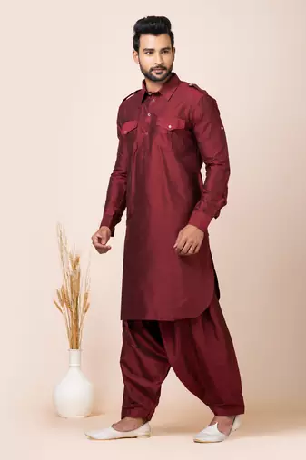Roykals-Festive Wear Special Premium Readymade Men's Pathani Collection