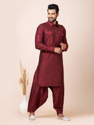 Roykals-Festive Wear Special Premium Readymade Men's Pathani Collection 3