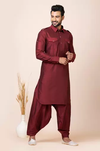 Roykals-Festive Wear Special Premium Readymade Men's Pathani Collection