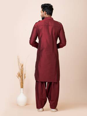 Roykals-Festive Wear Special Premium Readymade Men's Pathani Collection 4