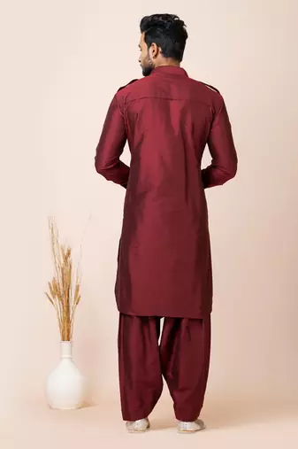 Roykals-Festive Wear Special Premium Readymade Men's Pathani Collection